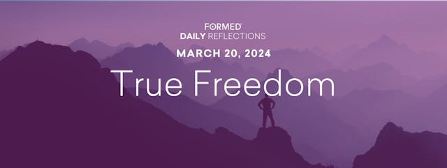 Lenten Daily Reflections — March 20, ...