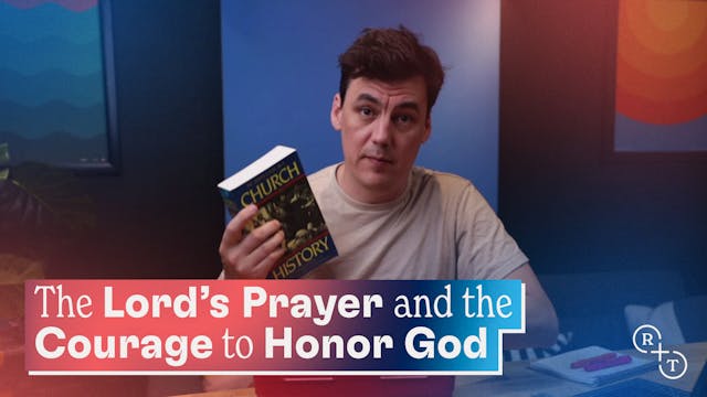The Lord’s Prayer and the Courage to ...