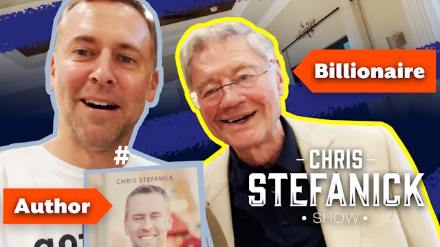 Billionaire Mindset? Interview w/Tom Monaghan of Domino's | Chris Stefanick Show