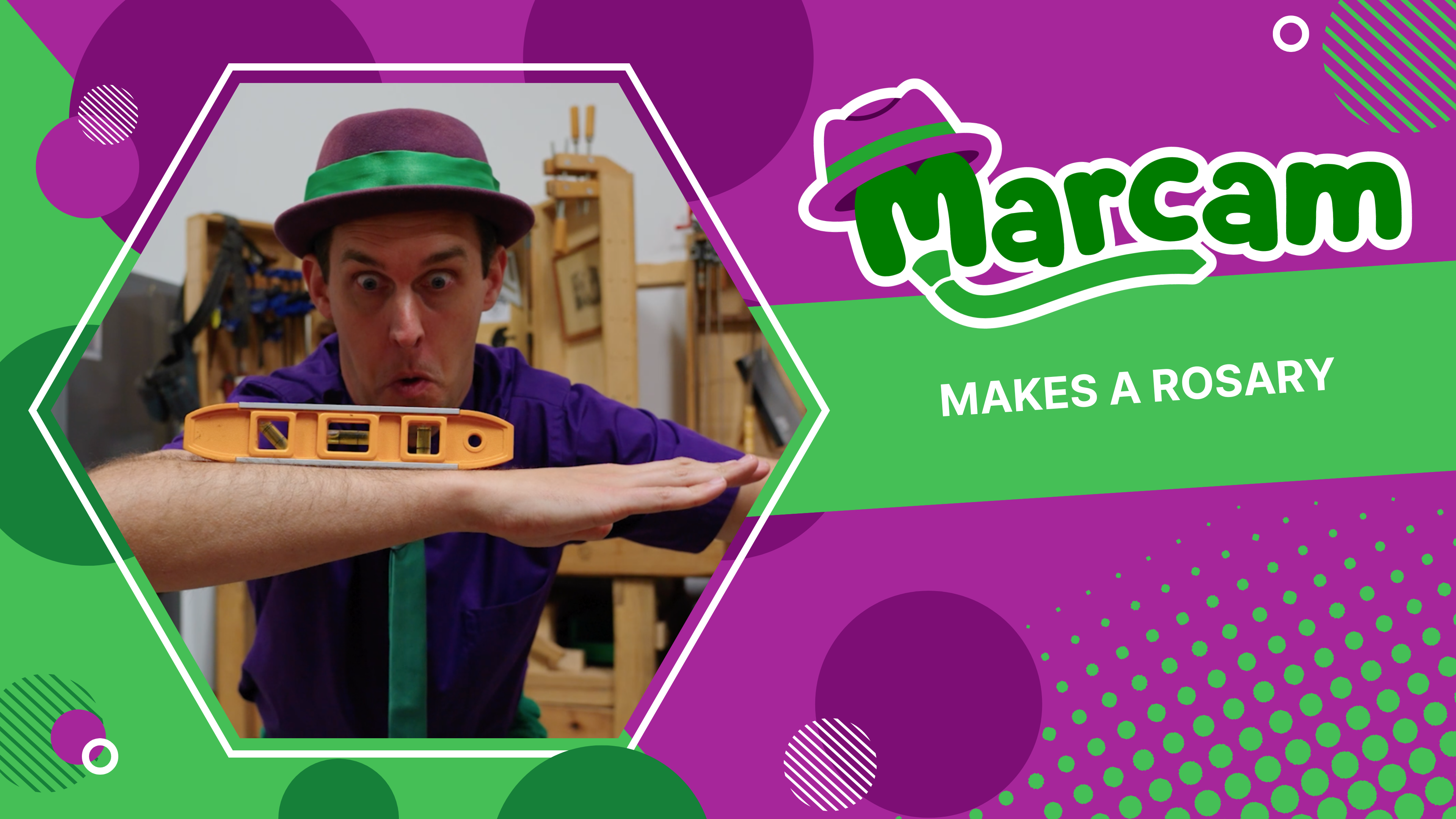 Marcam Makes a Rosary | Episode 6 | Season 4