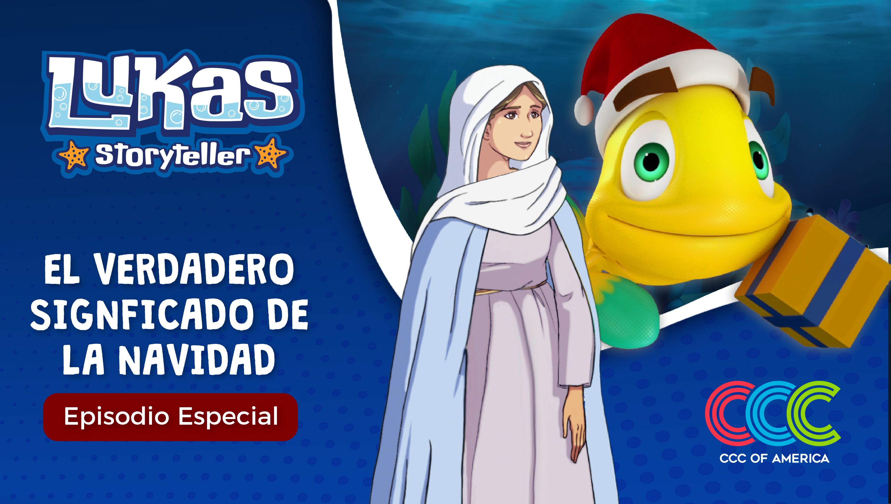 Lukas Storyteller: Especial de Navidad