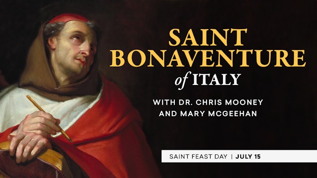 St. Bonaventure | Catholic Saints