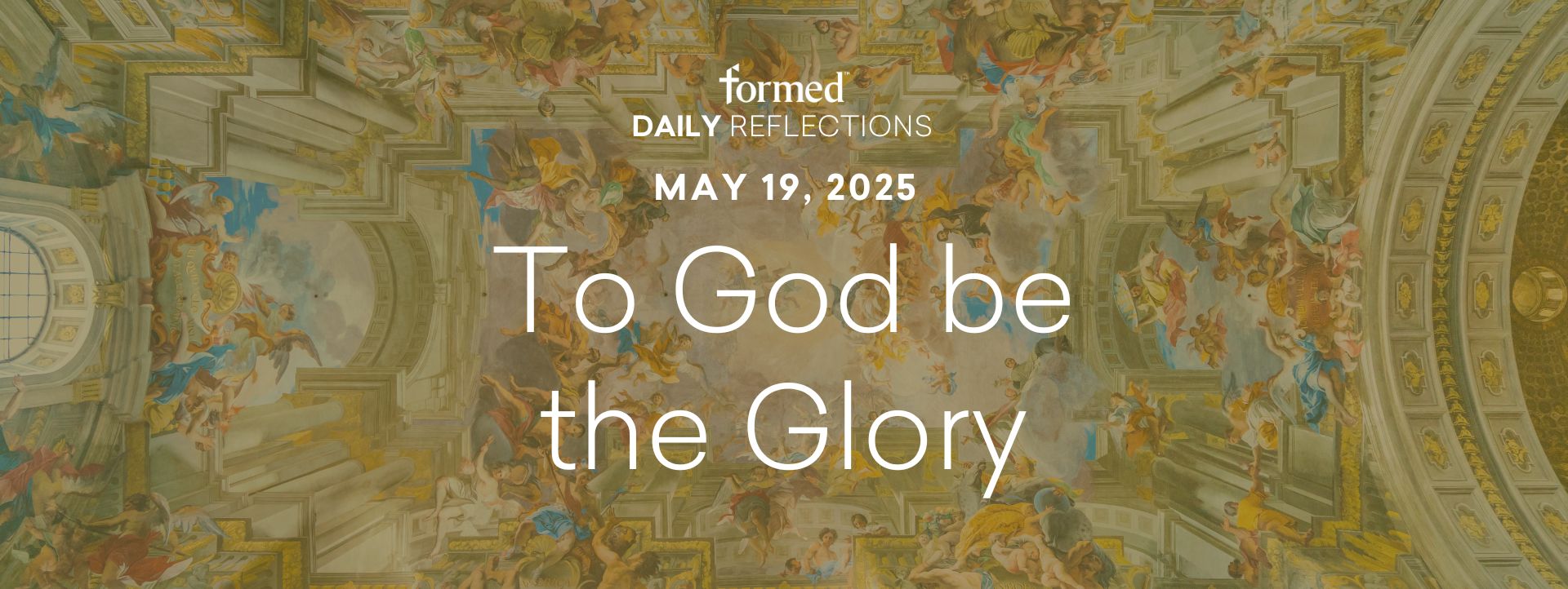Easter Daily Reflections — May 19, 2025