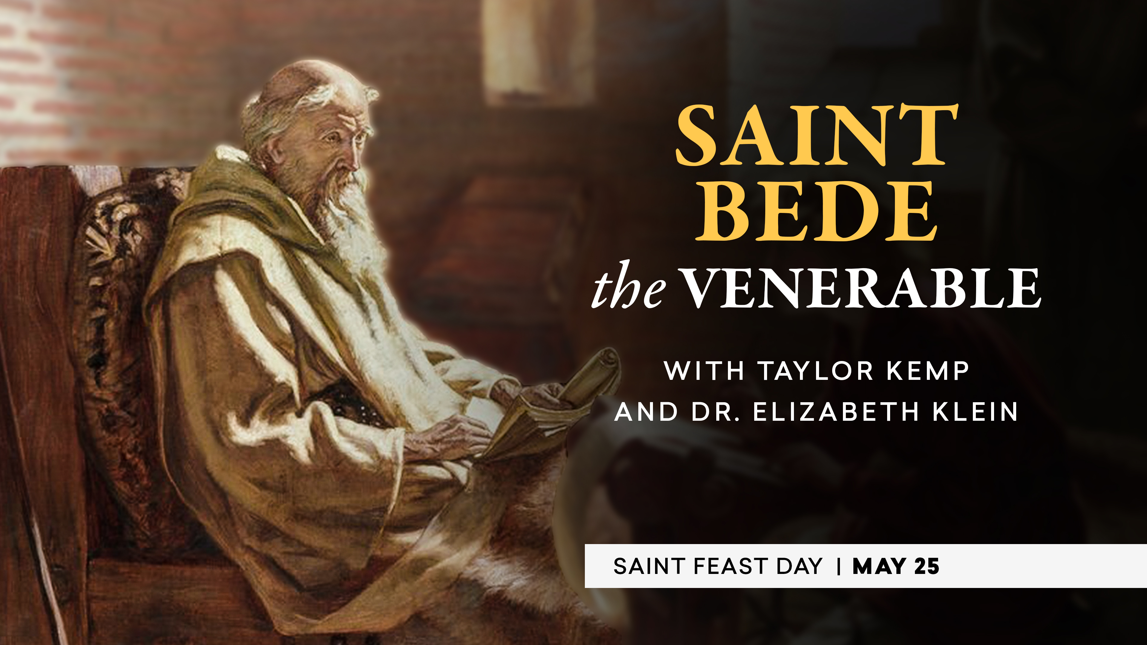 St. Bede the Venerable | Catholic Saints