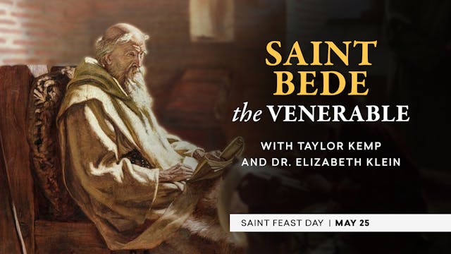 St. Bede the Venerable | Catholic Saints