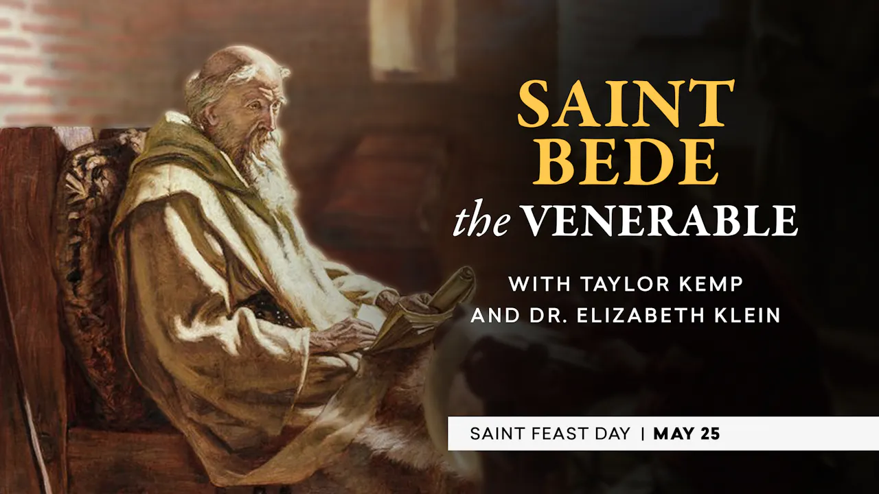 At Bede St. Bede the Venerable | Catholic Saints - Season 1 - Formed