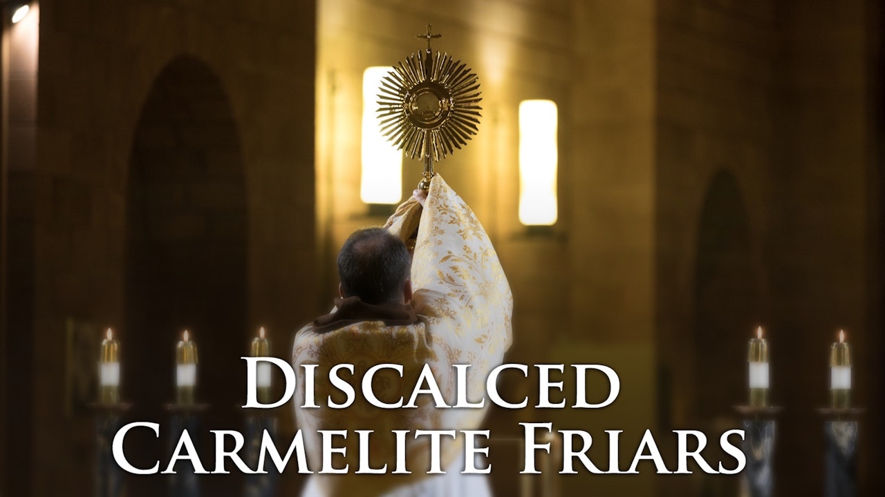 Discalced Carmelite Friars