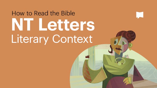 NT Letters: Literary Context | How To...