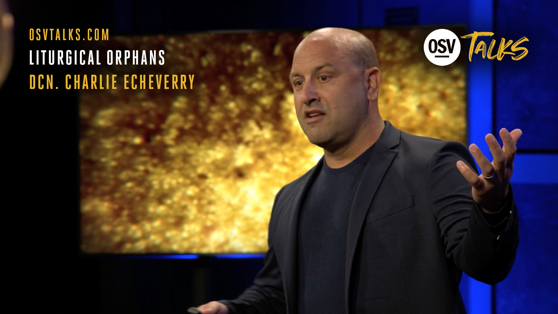 Liturgical Orphans with Deacon Charlie Echeverry