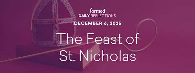 Daily Reflections — St. Nicholas — De...