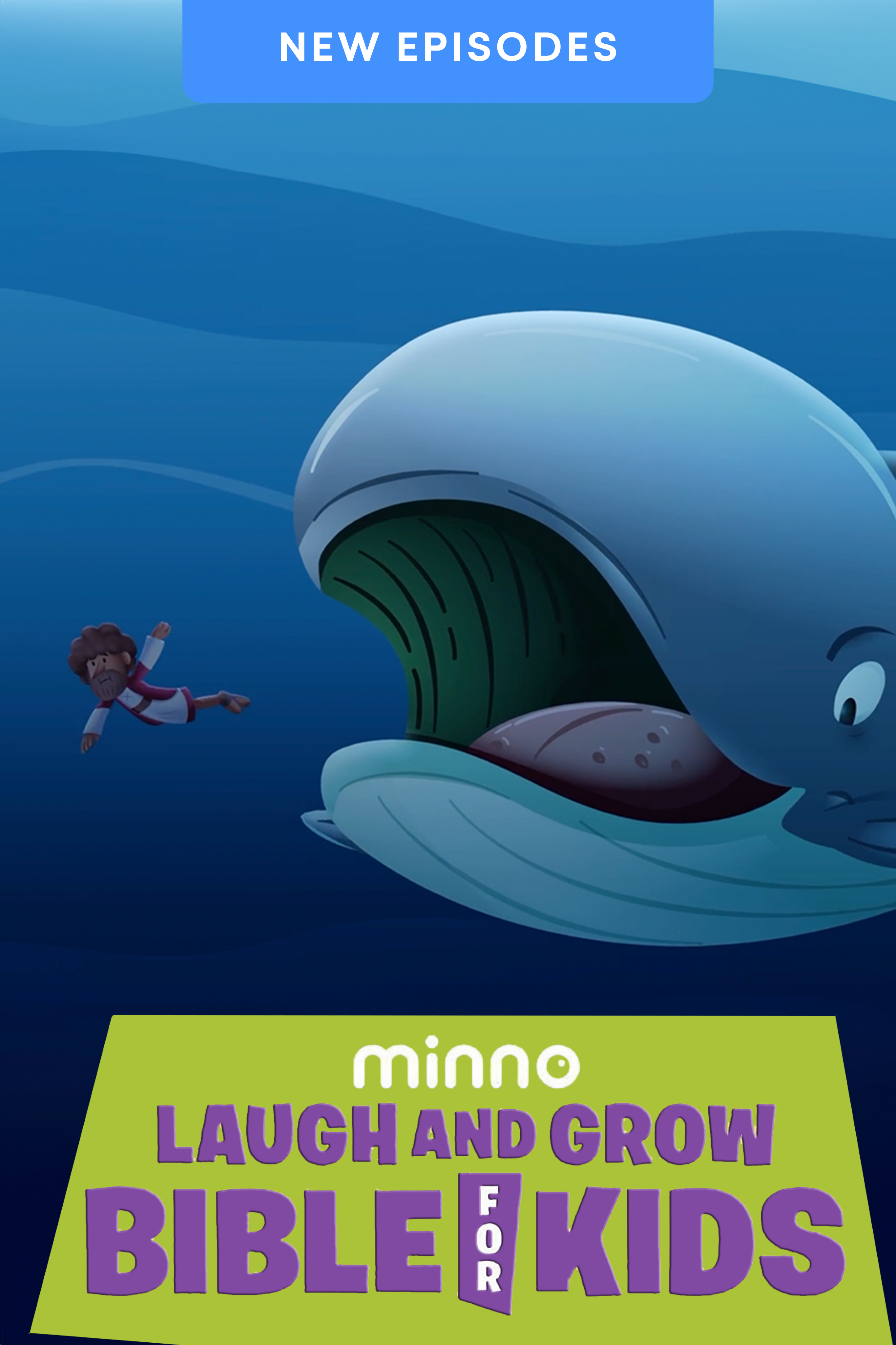 Laugh and Grow Bible for Kids