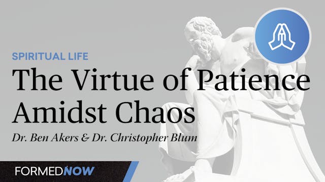 The Virtue of Patience Amidst Chaos