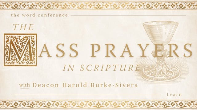 The Mass Prayers in Scripture