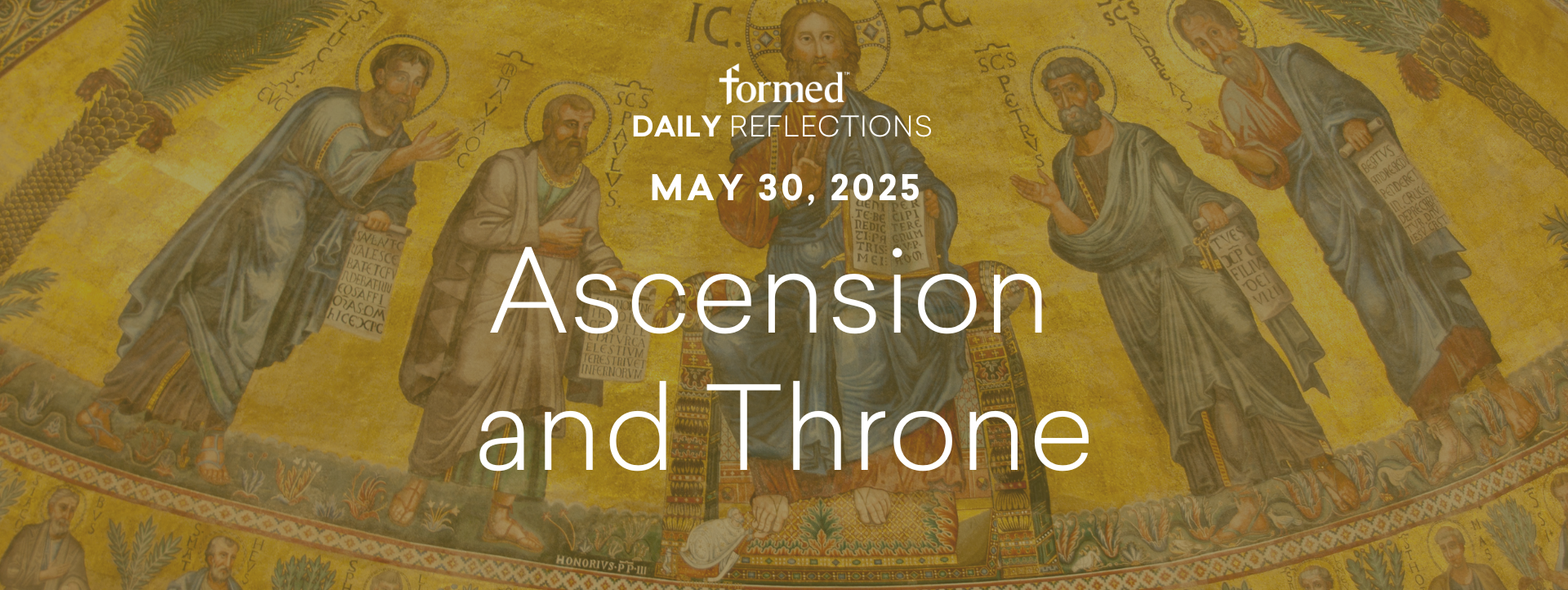 Easter Daily Reflections — May 30, 2025