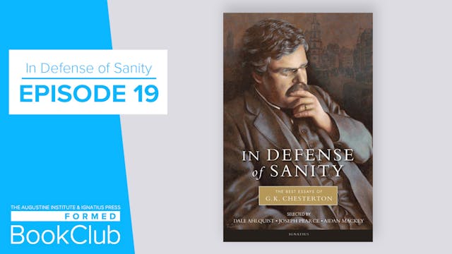  In Defense of Sanity - Episode 19