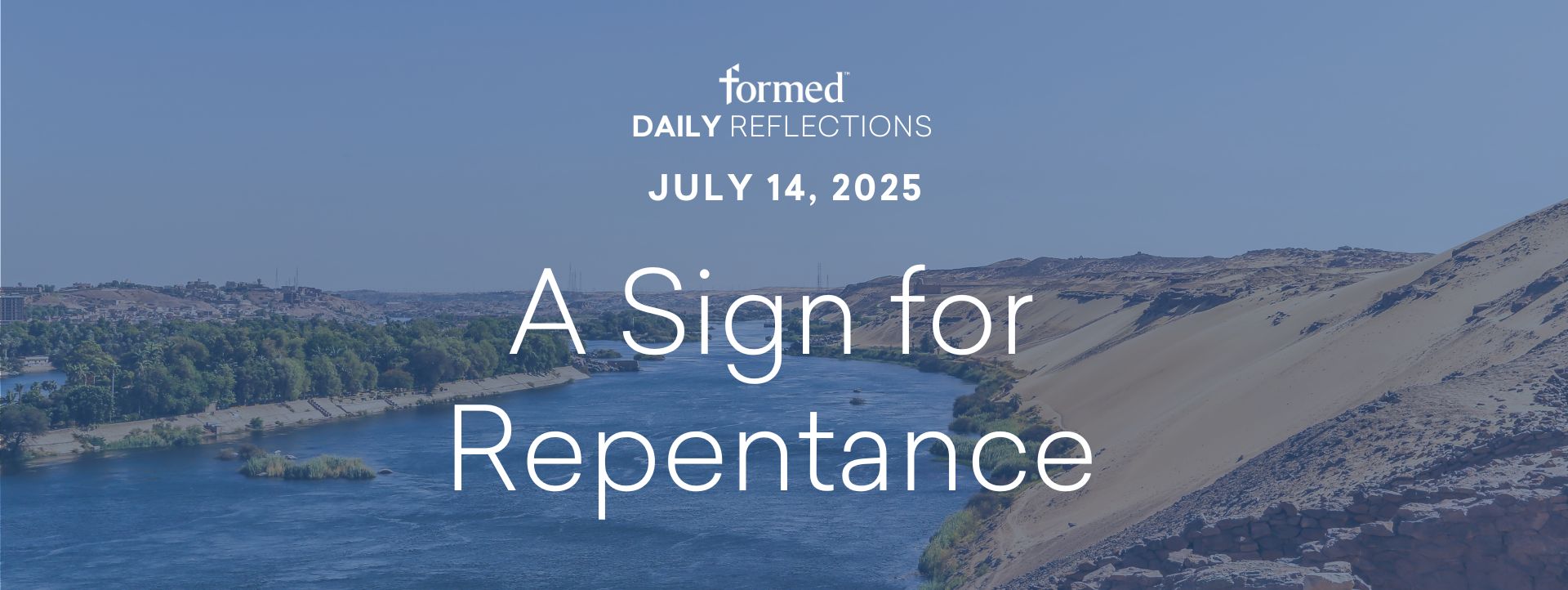 Daily Reflections — St. Kateri Tekakwitha — July 14, 2025