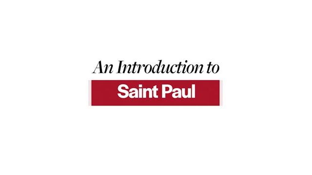 An Introduction to St. Paul