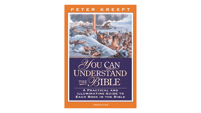 You Can Understand the Bible: A Practical Guide to Each Book in the Bible by Peter Kreeft