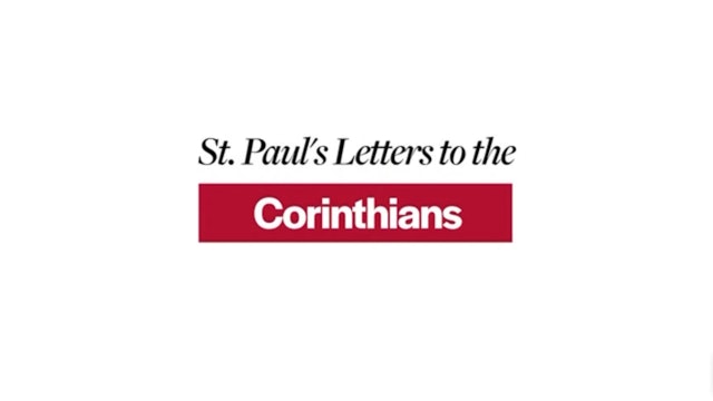 St. Paul's Letter to the Corinthians