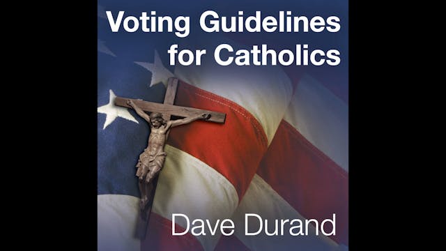 Voting Guidelines for Catholics with ...