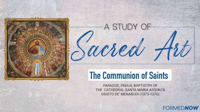 The Communion of Saints | Sacred Art