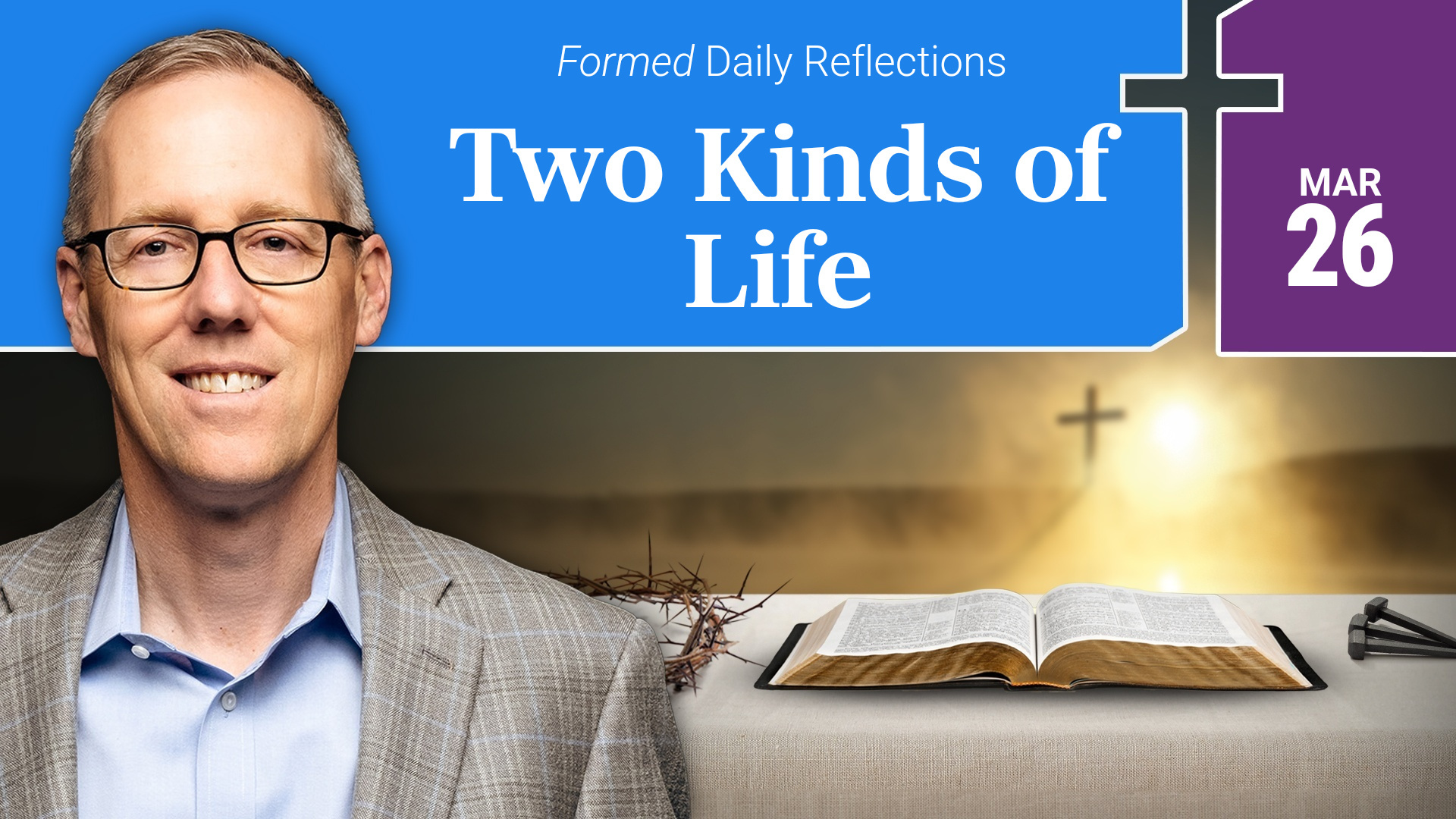 Daily Reflections — March 26, 2026