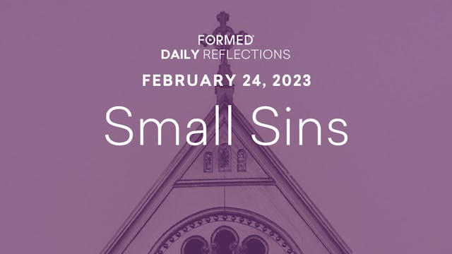 Lenten Daily Reflections – February 2...