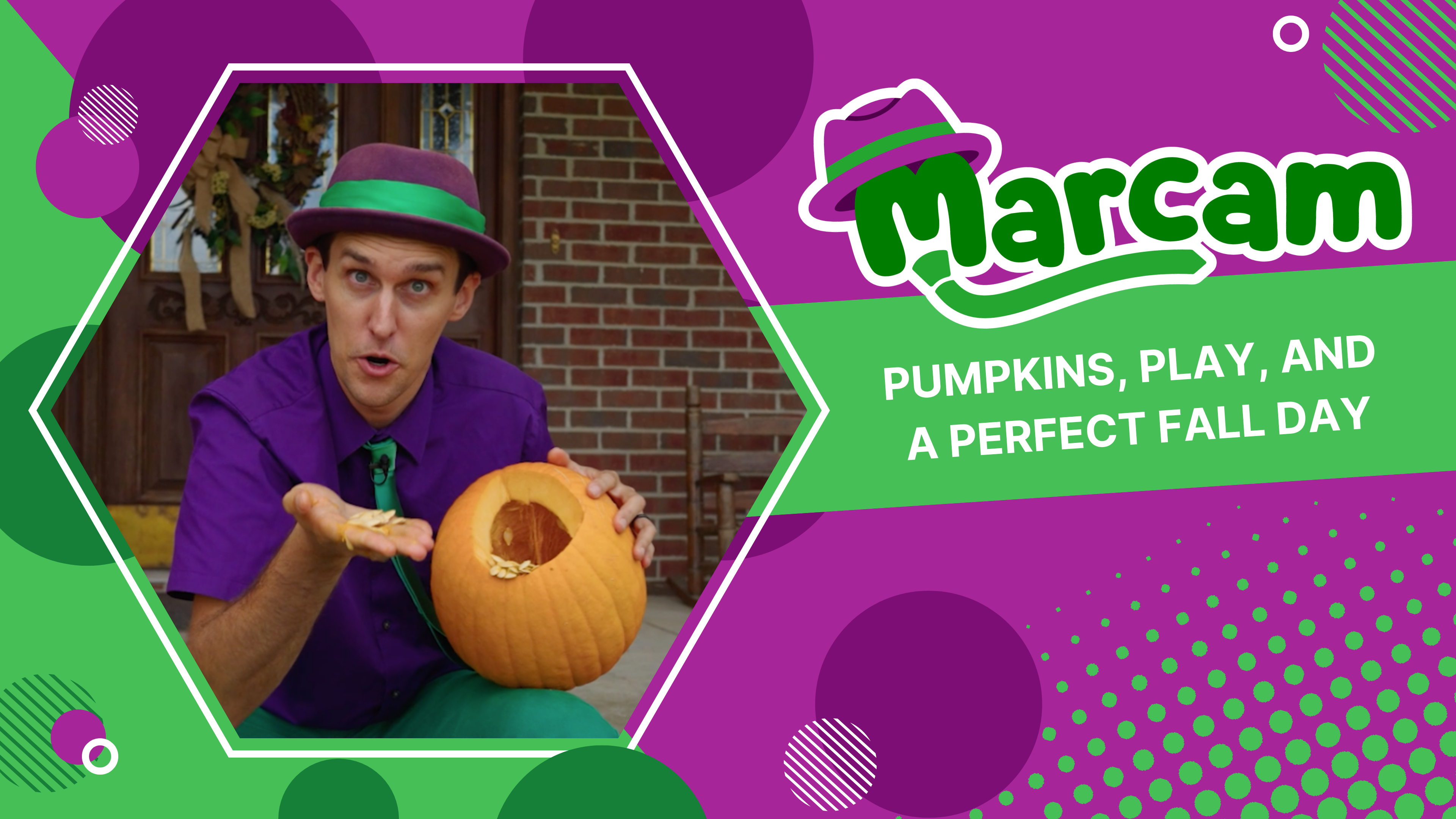 Pumpkins, Play, and Marcam's Perfect Fall Day | Episode 8 | Season 4