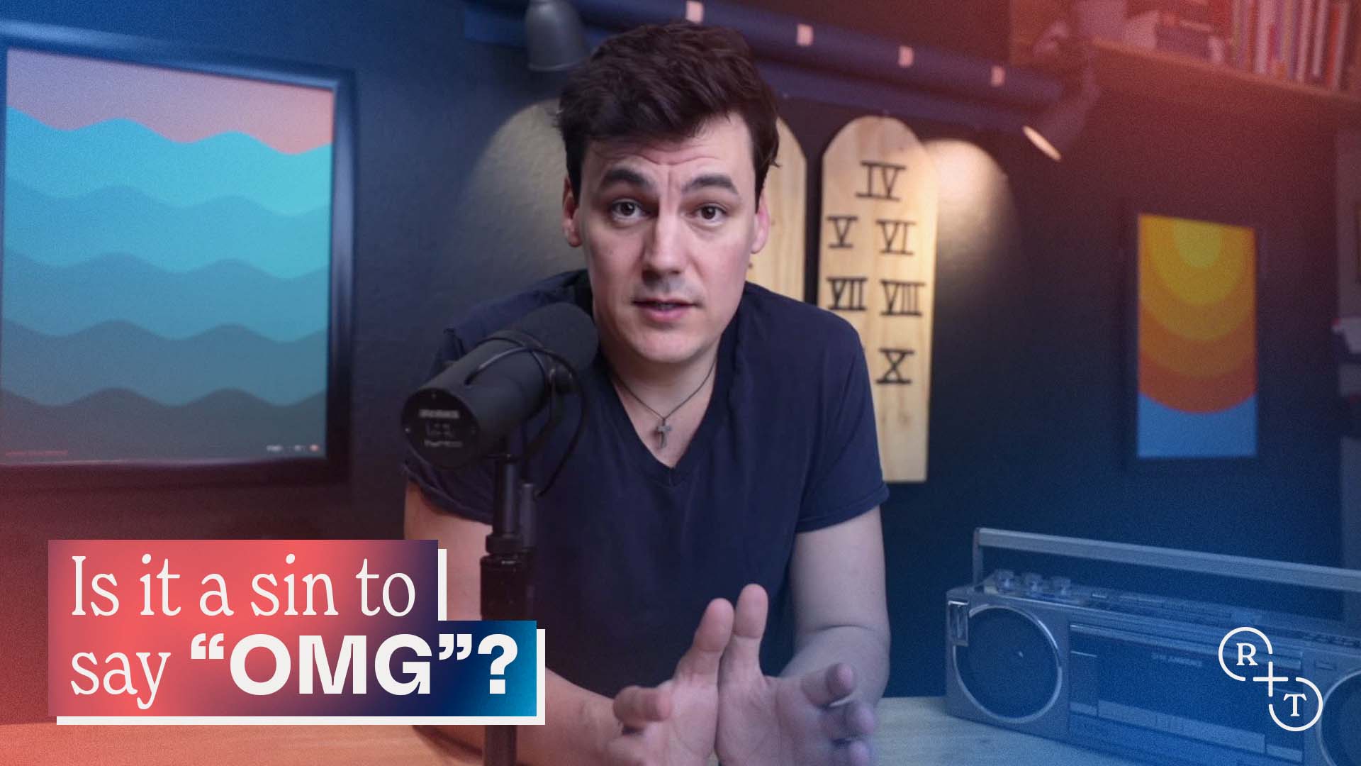 Is it a sin to say "OMG?"