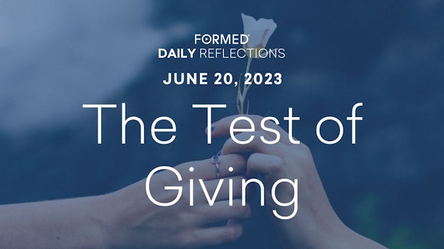 Daily Reflections — June 20, 2023