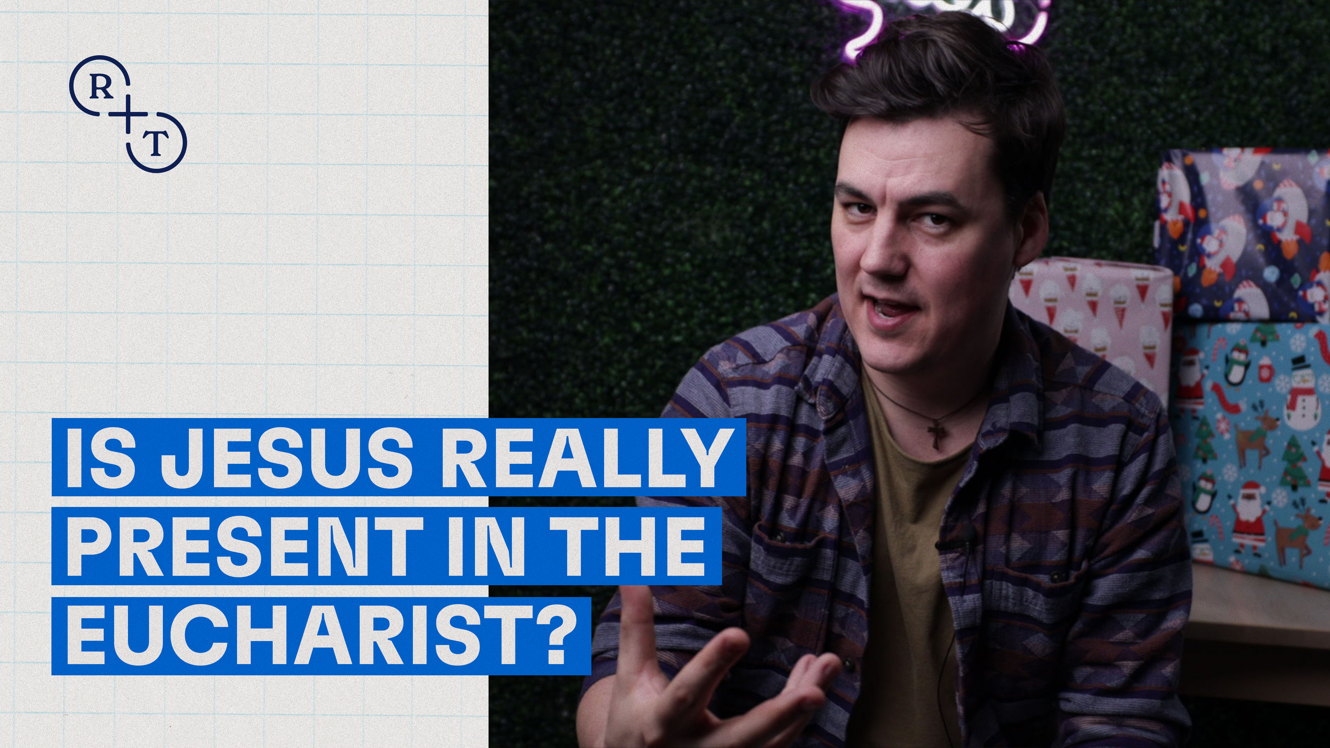 Is Jesus really present in the Eucharist?