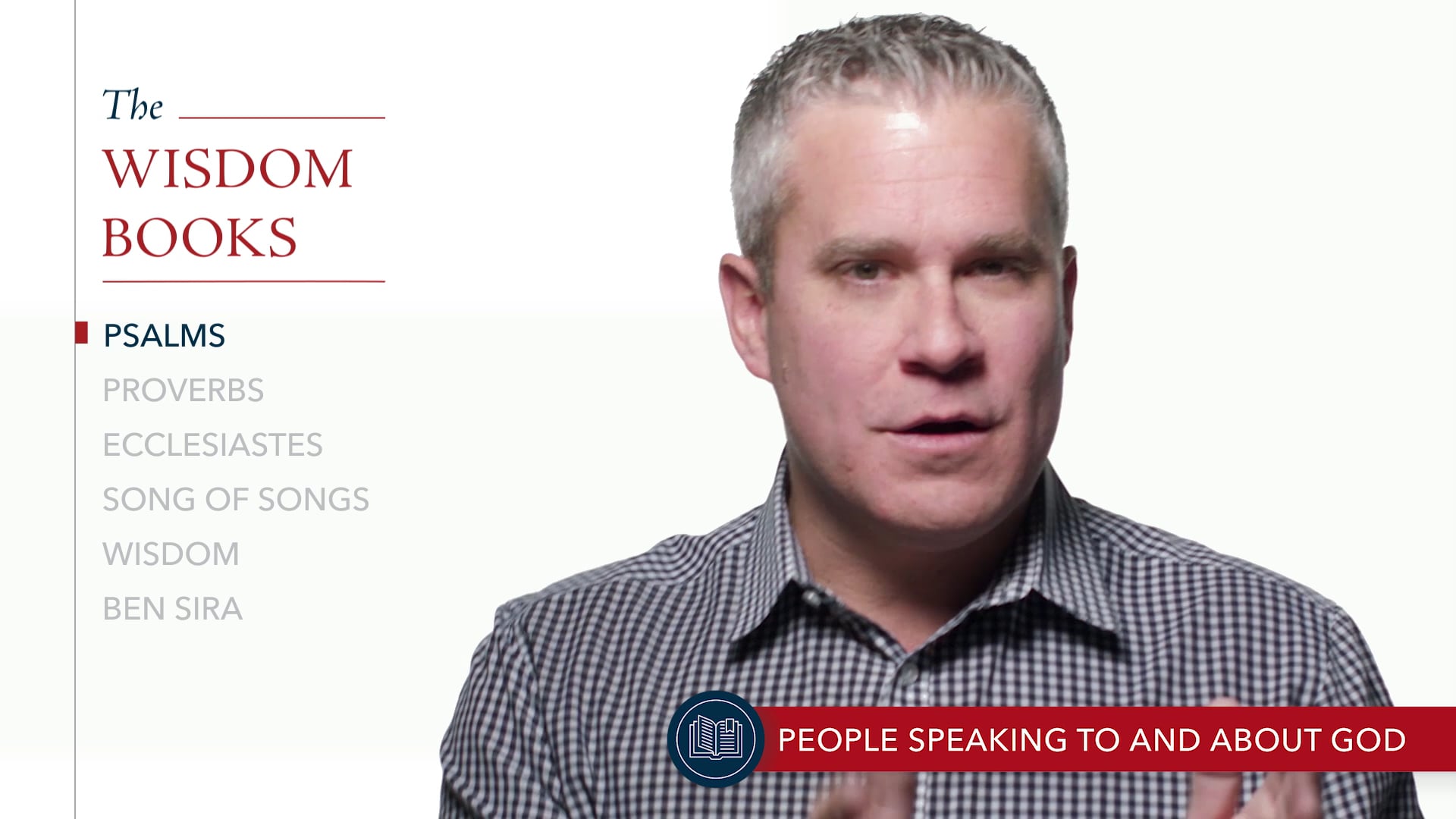 The Old Testament: The Wisdom Books & Prophets