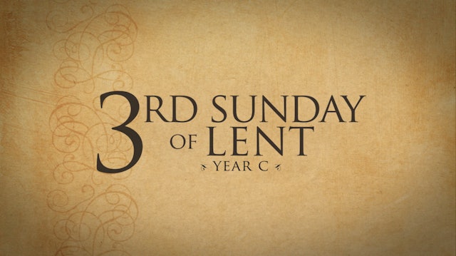 3rd Sunday of Lent (Year C)
