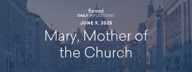 Daily Reflections — Mary, Mother of t...