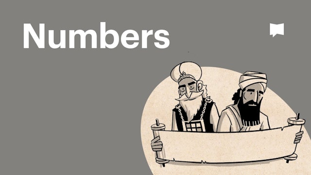 Numbers | Old Testament: Book Overviews | The Bible Project