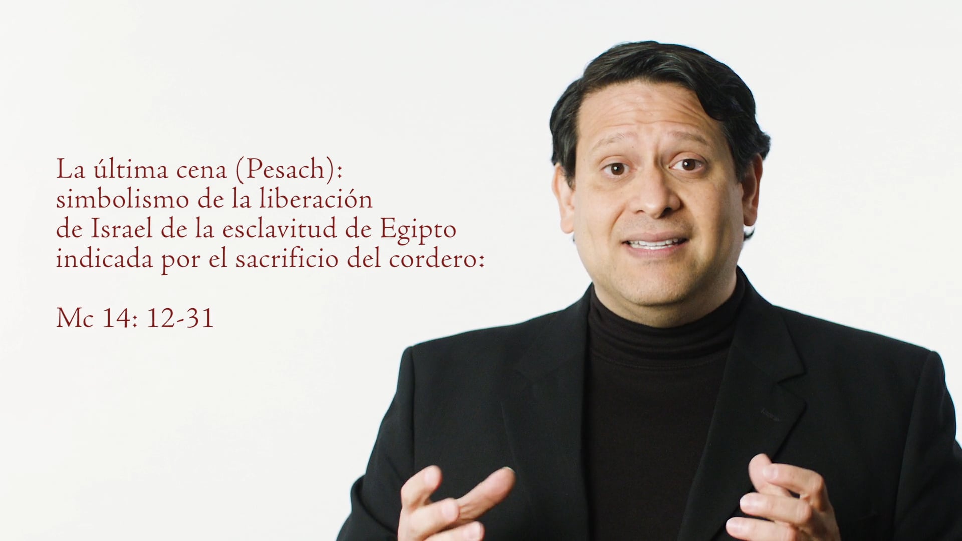 Jesús en Jerusalén: capítulos de 11 al 16 de Marcos