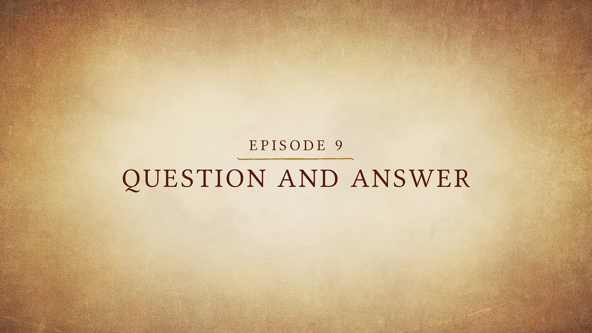 Question and Answer | Lectio: Confirmation | Episode 9