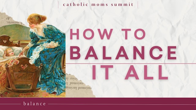 How to Balance it all While Keeping Your Sanity 