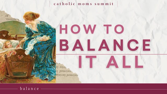 How to Balance it all While Keeping Y...