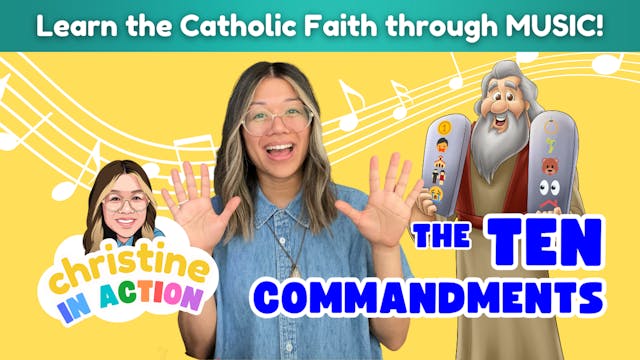 The Ten Commandments Song | Christine...