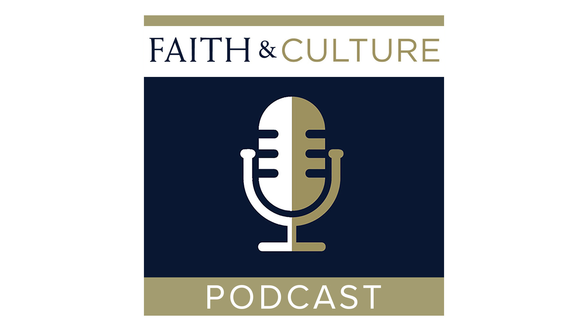 Faith & Culture Podcast with Joseph Pearce
