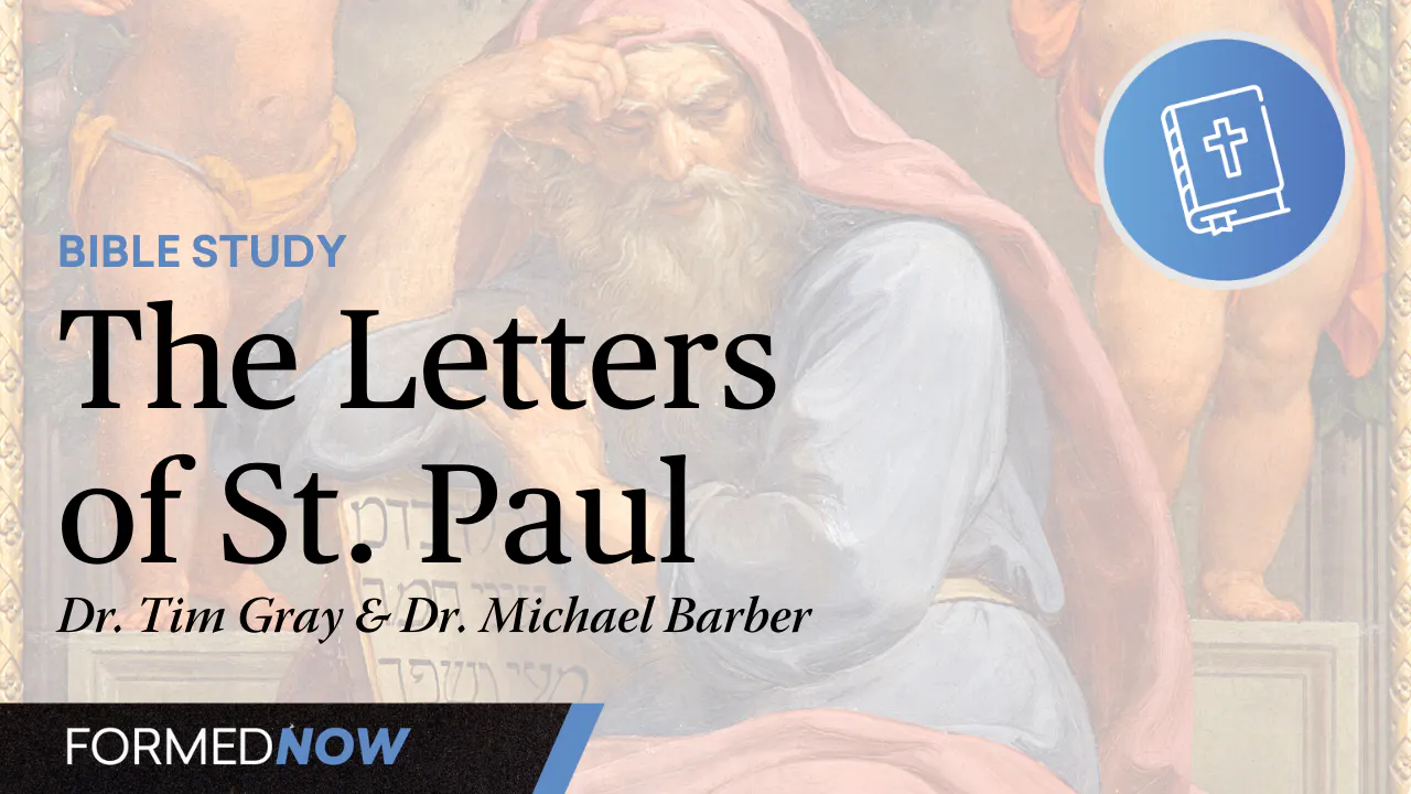 Letters of Saint Paul | Catholic Saints - Season 1 - Formed
