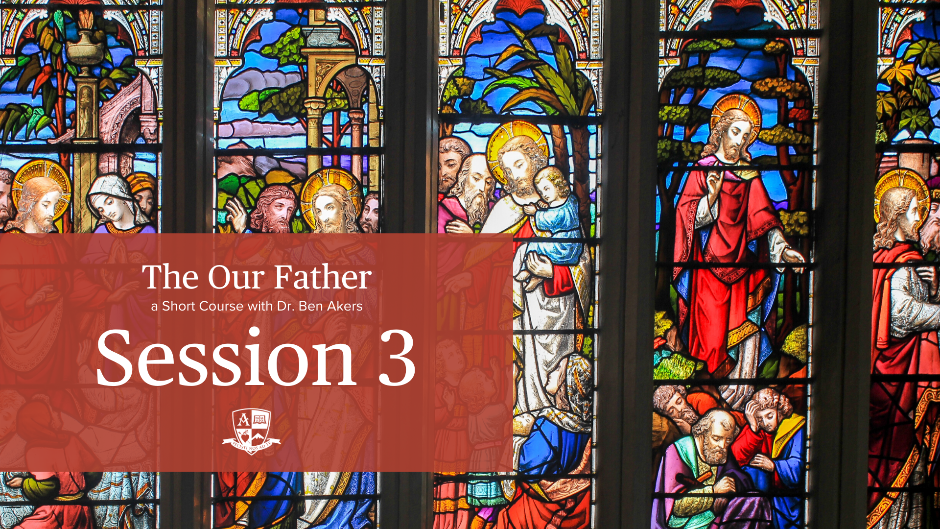 Session 3: The 2nd and 3rd petitions, Thy kingdom come and Thy will be done