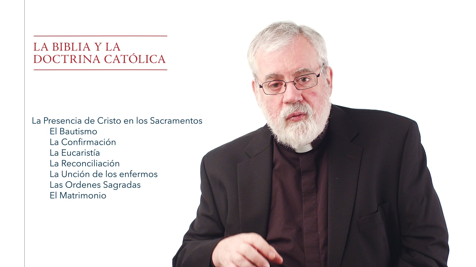 El Enfoque Católico: La Biblia y la Doctrina Católica