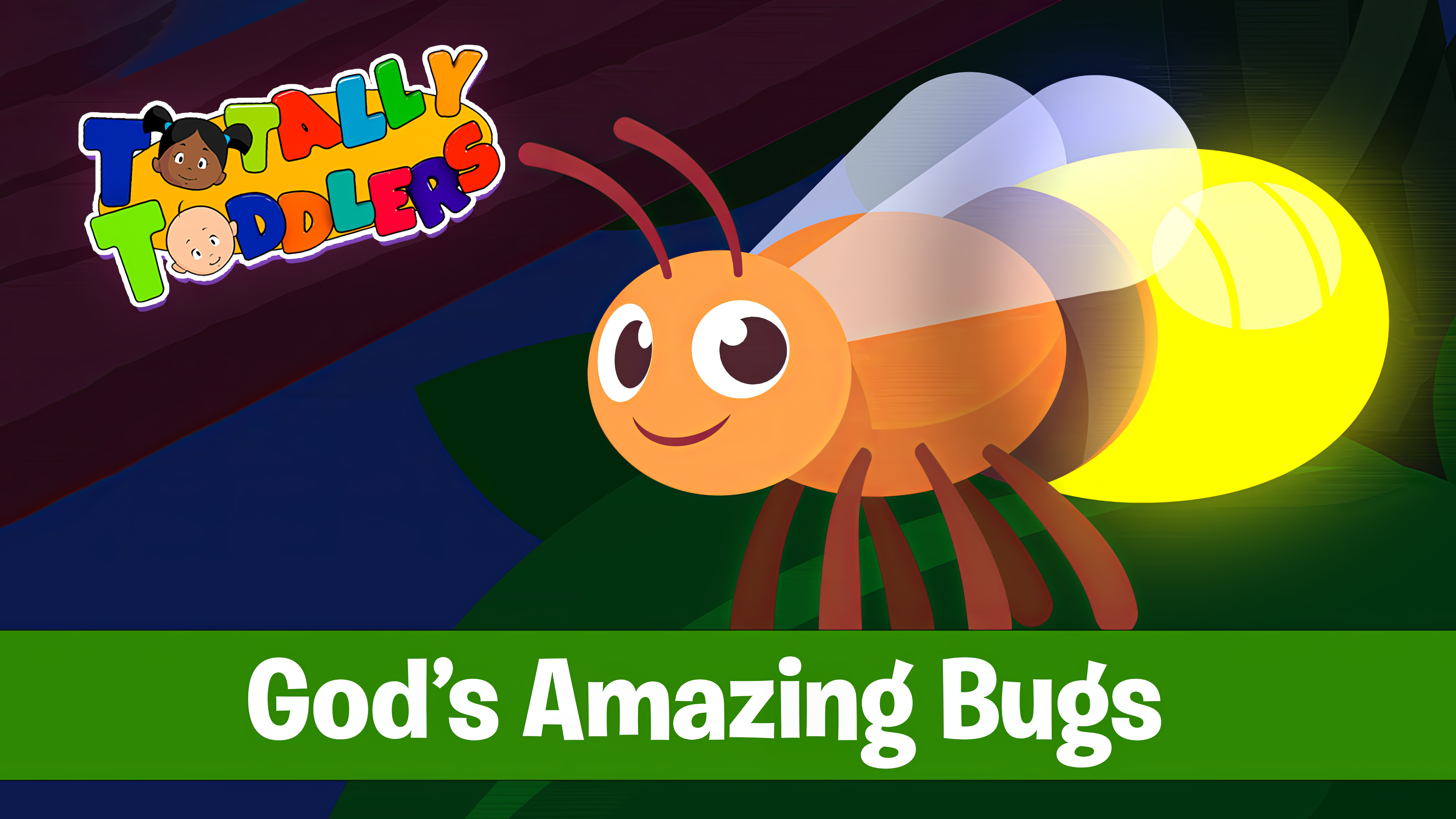 God’s Amazing Bugs | Totally Toddlers