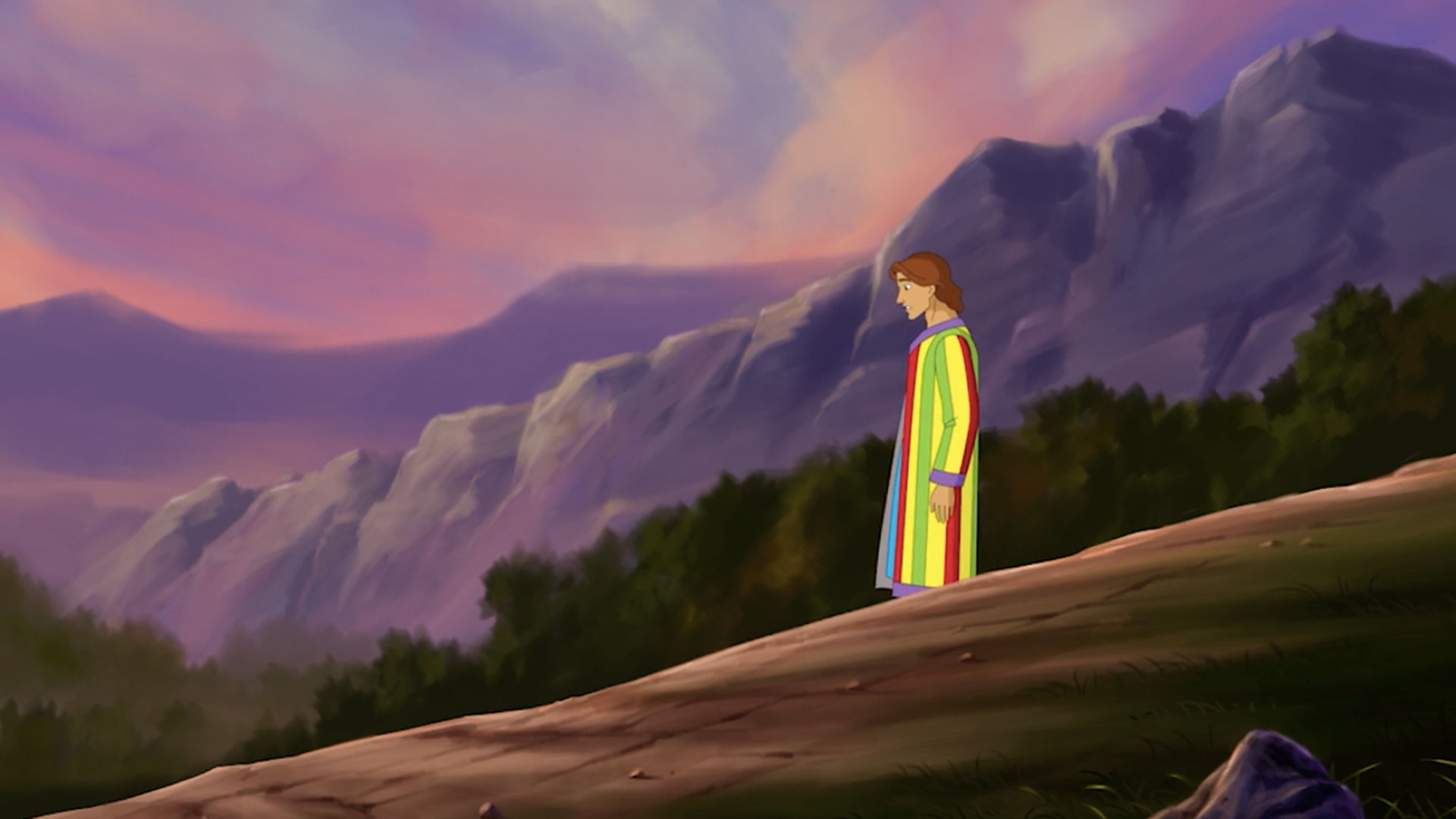 Joseph: Beloved Son, Rejected Slave, Exalted Ruler