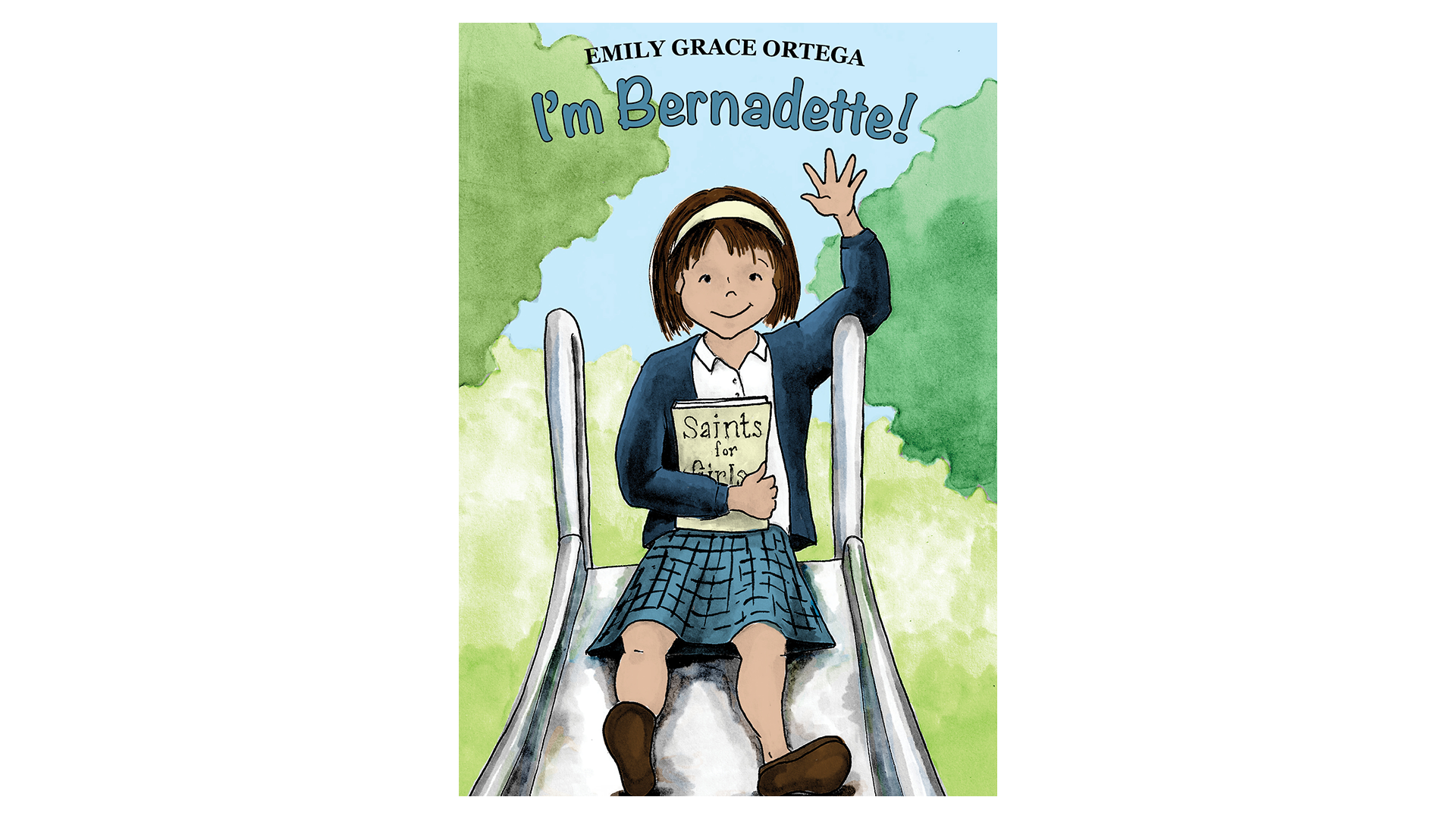 I'm Bernadette by Emily Ortega