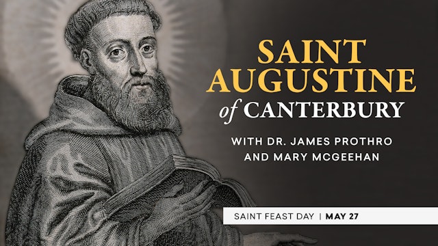 St. Augustine of Canterbury | Catholic Saints