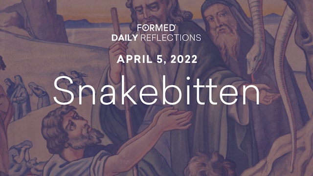 Lenten Daily Reflections – April 5, 2022