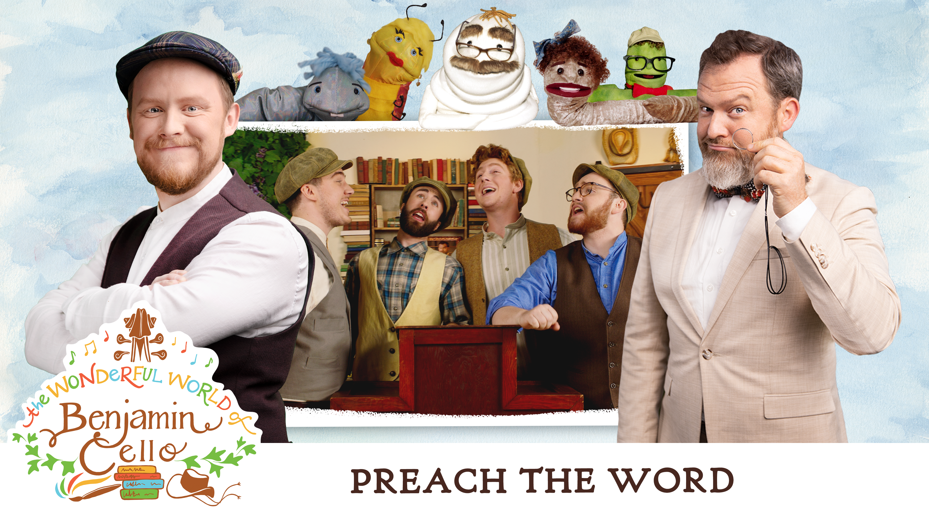 Preach the Word | Episode 4 | Benjamin Cello